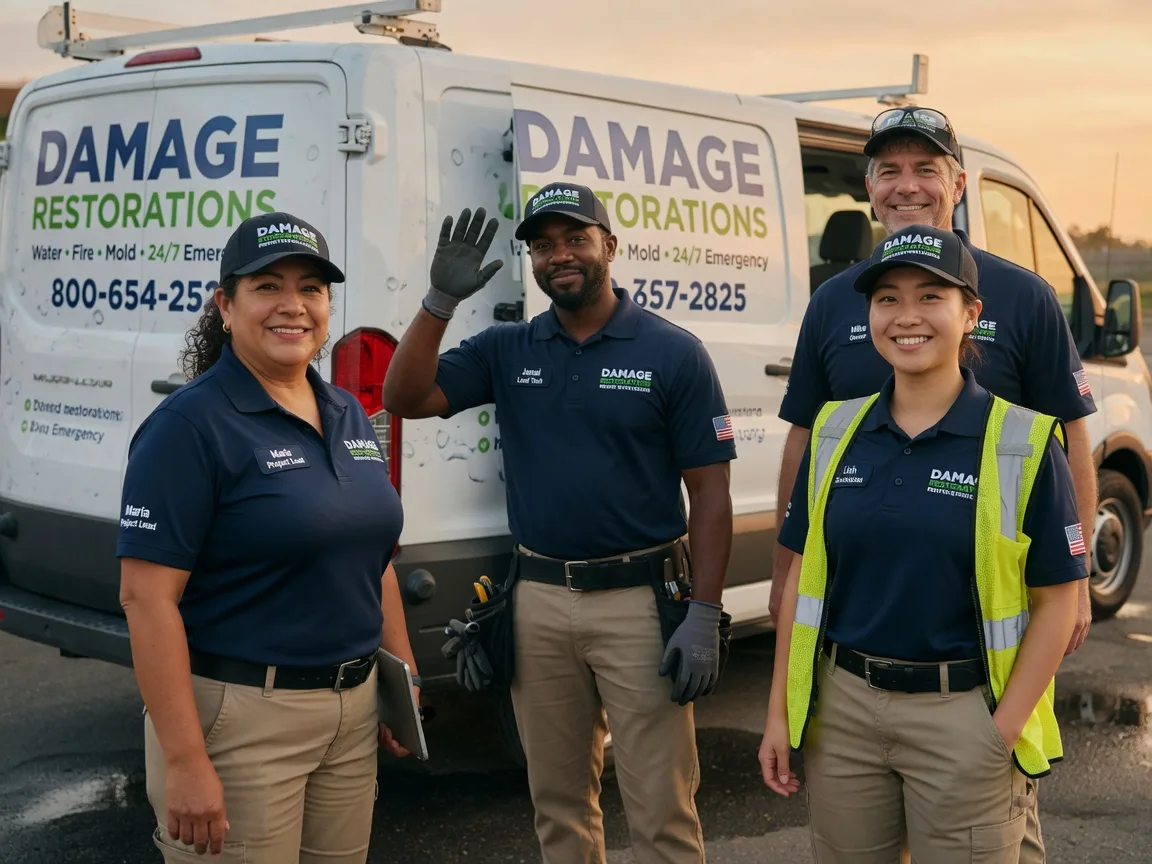 Water Damage Restoration company in Moorhead, MN