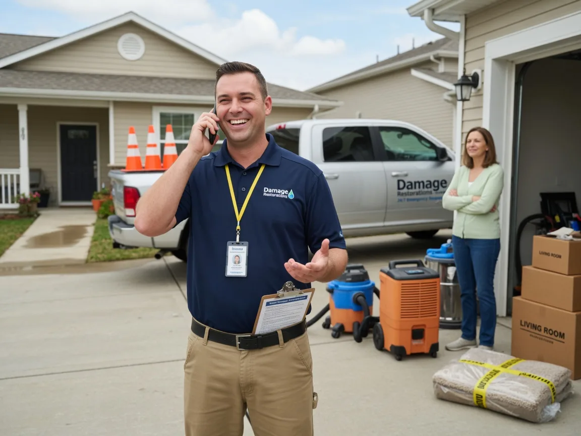 Water Damage Restoration Moorhead, MN FAQs
